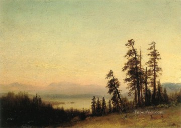鹿のいる風景 アルバート・ビアシュタット Oil Paintings